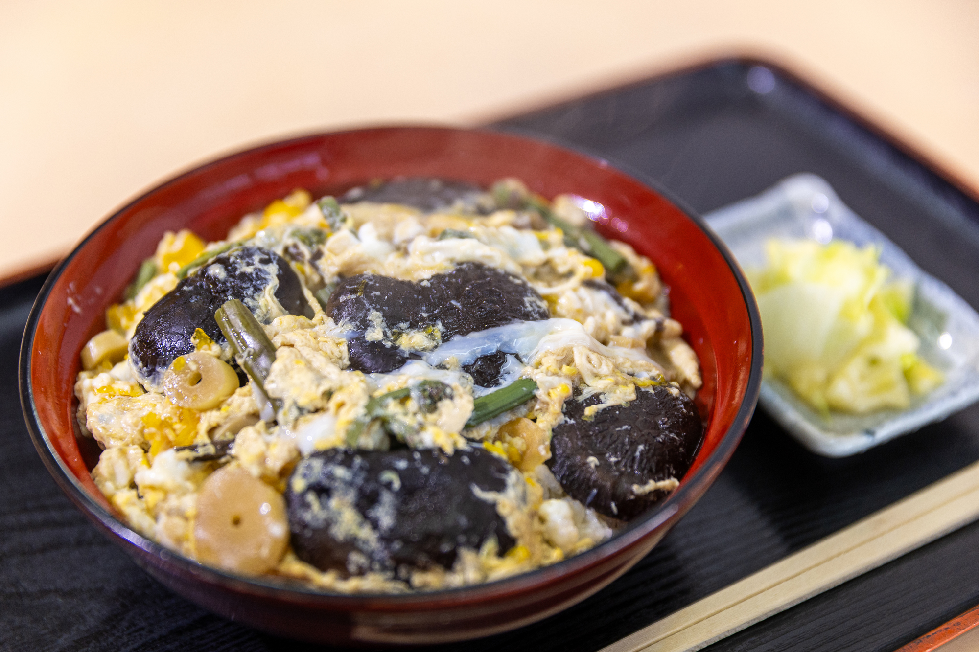 しいたけ丼