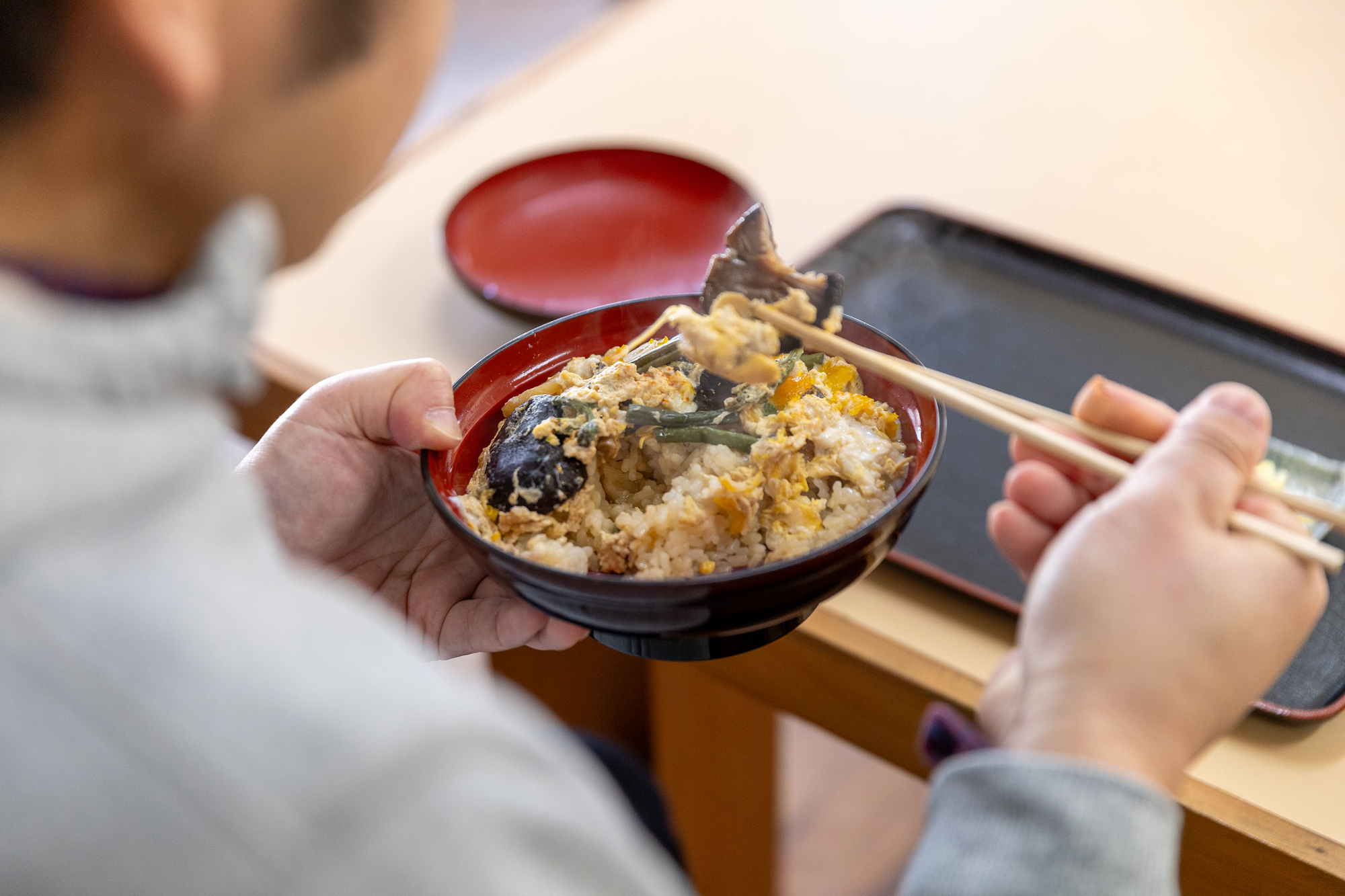 しいたけ丼