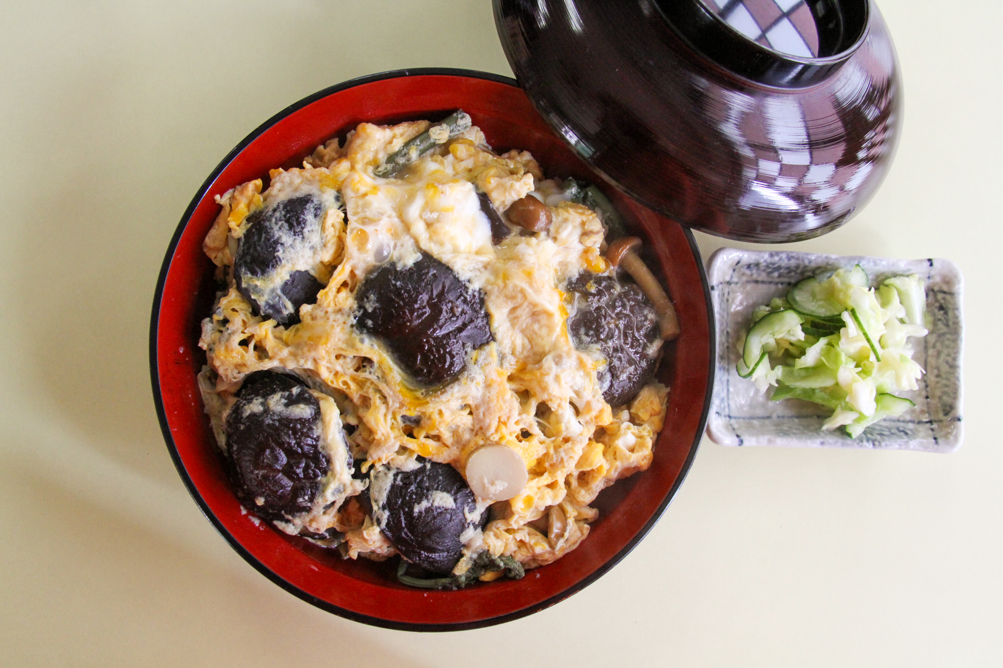 しいたけ丼