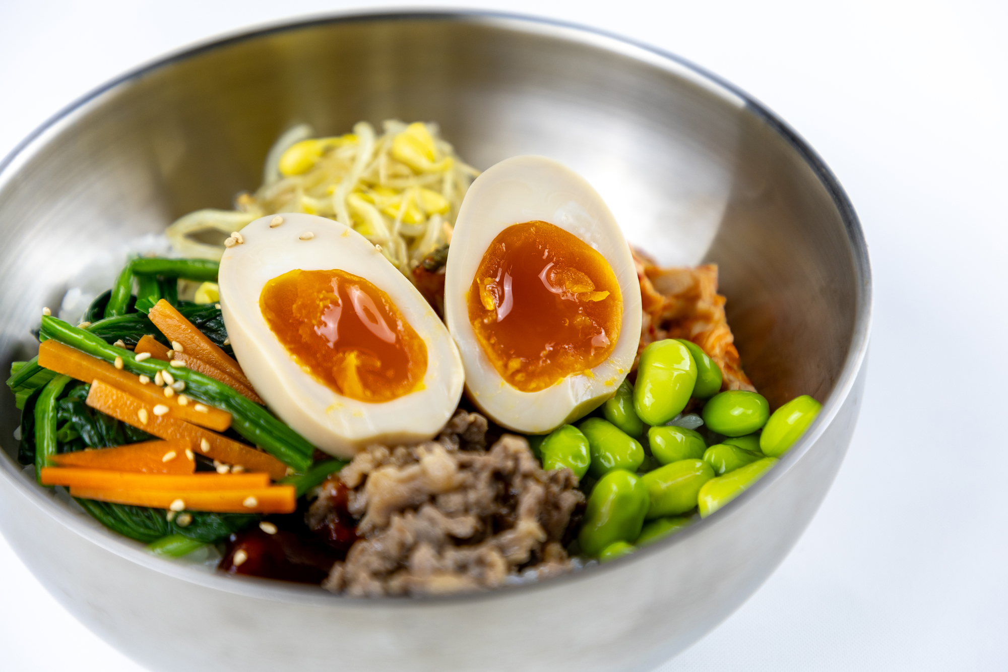 ビックリバンバンビビンバ丼