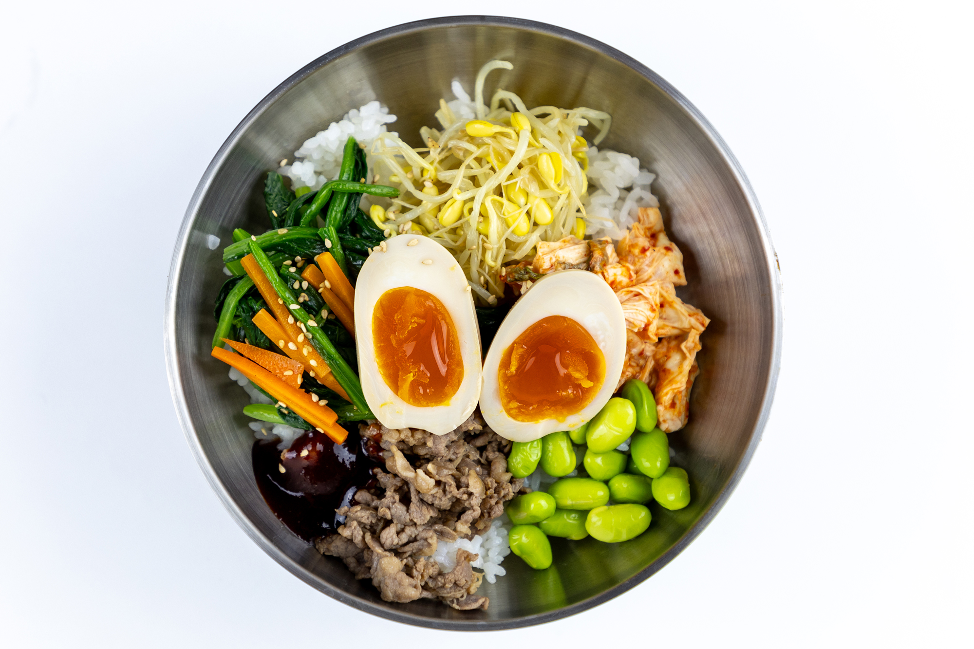 ビックリバンバンビビンバ丼