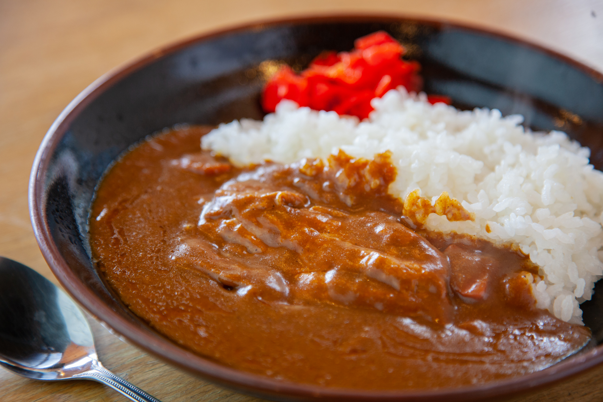 みのぶゆばカレー丼